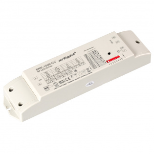 Диммер тока SR-P-1009-50W (220V, 200-1500mA) (Arlight, IP20 Пластик, 3 года) : AC/DC [регулируемый ток]