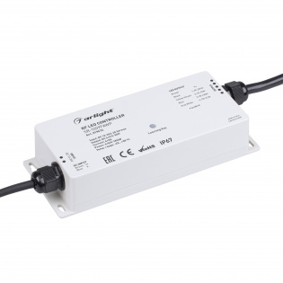 Контроллер SR-1009FAWP (12-36V, 240-720W) (Arlight, IP67 Пластик, 3 года) : EXCELLENT Контроллеры CV [12-36V]