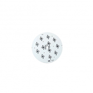 Плата D120-12E 4R-4G-4B Emitter (12x LED, 724-28) (Turlens, -) : Выведены из поставки