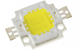 Мощный светодиод ARPL-10W White 6000K (LMA009) (Arlight, -) : Выведены из поставки