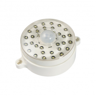 Светильник сенсорный PIR32 (2W, 32 LED) (Arlight, IP20 Пластик, 3 года) : Коммунальное и бытовое освещение