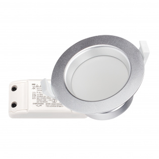 Светильник IM-90 Silver 11W White 220V (Arlight, -) : Широкий угол 80-120°