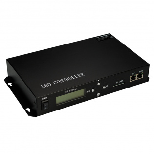 Контроллер HX-801TC (122880 pix, 220V, SD-карта) (Arlight, -) : SPI Контроллеры [SD-карта]