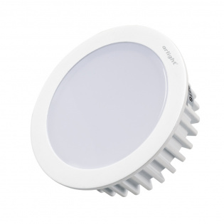 Светодиодный светильник LTM-R70WH-Frost 4.5W White 110deg (Arlight, IP40 Металл, 3 года) : Врезные 220V LTM