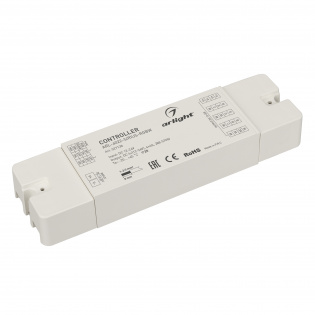 Контроллер ARL-4022-SIRIUS-RGBW (12-24V, 4x6A, RF) (Arlight, IP20 Пластик, 2 года) : Выведенные из продаж NEW