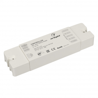 Контроллер ARL-4022-SIRIUS-RGBW (12-24V, 4x6A, RF) (Arlight, IP20 Пластик, 2 года) : Выведенные из продаж NEW
