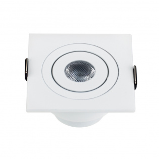 Светодиодный светильник LTM-S60x60WH 3W Day White 30deg (Arlight, IP40 Металл, 3 года) : Врезные 220V LTM