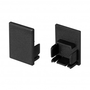 Заглушка PDS-ZM-COMFY BLACK глухая (Arlight, Пластик) : Заглушки для KLUS