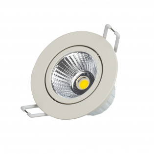 Светодиодный светильник CL-85CB-5W White (Arlight, Потолочный) : Направленные, угол 25-70°