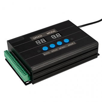 Контроллер DMX K-5000 (220V, SD-card, 5x512) (Arlight, IP20 Металл, 1 год) : Контроллеры [DMX Master]