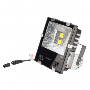 Светодиодный прожектор AR-FL-Slim-100W White (Arlight, Закрытый) : Floodlight, угол 70-120°
