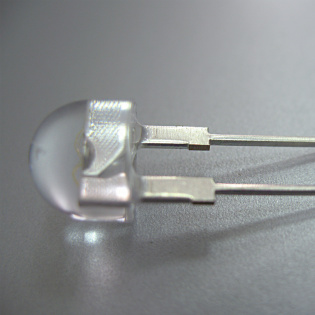 Светодиод ARL-10080UWC4-80 (Arlight, 10мм (круглый)) : 8-10 мм мощные [80 mA, 4-чипа]