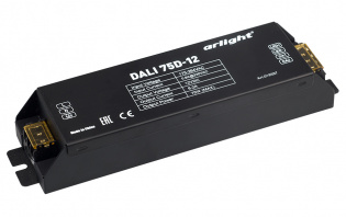 Диммер DALI 75D-12 (12V, 75W, 1 адрес) (Arlight, Металл) : Выведенные из продаж OLD