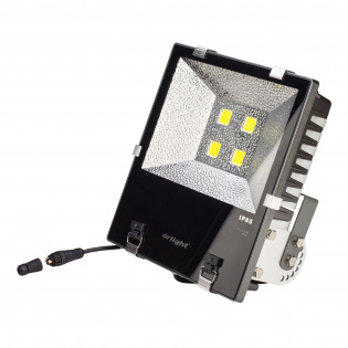 Светодиодный прожектор AR-FL-Slim-200W White (Arlight, Закрытый) : Floodlight, угол 70-120°