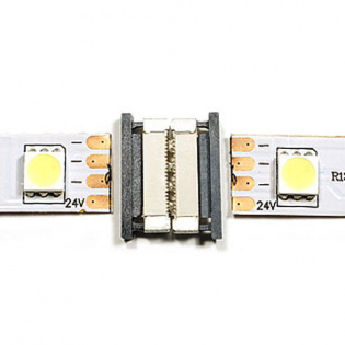 Коннектор соединительный MONO20PS (ANR, -) : Коннекторы 2pin для лент 10 мм