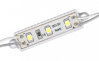 Модуль герметичный PGM3528-3 White 12V (Arlight, Закрытый) : Выведены из поставки