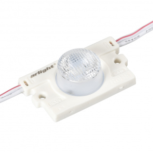 Модуль герметичный ARL-PL2835-V18x50-1.4W-12V White (Arlight, Закрытый) : торцевая подсветка