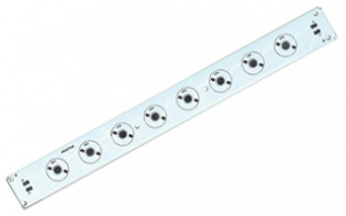 Плата 290x30-8E Emitter (8x LED, 724-02) (Turlens, -) : Выведены из поставки