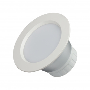Светодиодный светильник DL-140F-9W White (Arlight, Потолочный) : Широкий угол 80-120°