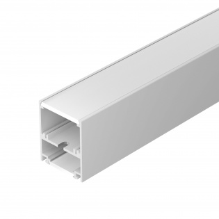 Профиль SL-ARC-5060-LINE-2500 WHITE (Arlight, Алюминий) : Широкие LINE, ROUND 35-120мм