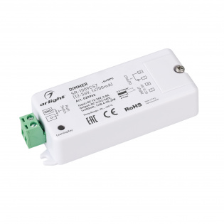 Диммер тока SR-1009CS7 (12-36V, 1x700mA) (Arlight, IP20 Пластик, 3 года) : Выведенные из продаж NEW