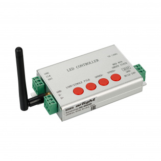 Контроллер HX-806SB (2048 pix, 12-24V, SD-card, WiFi) (Arlight, -) : SPI Контроллеры [SD-карта]
