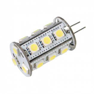 Светодиодная лампа AR-G4-18B2234-12V Warm (Arlight, Открытый) : Лампа [G4, 12V] цилиндр