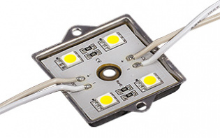 Модуль герметичный AM5050-4 White 12V (Arlight, Закрытый) : Выведены из поставки