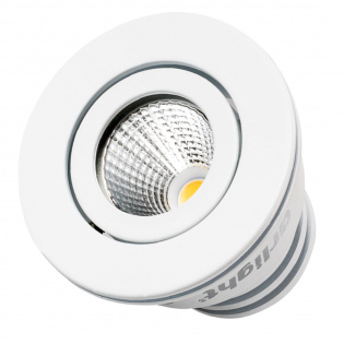 Светодиодный светильник LTM-R50WH 5W White 25deg (Arlight, IP40 Металл, 3 года) : Врезные 220V LTM