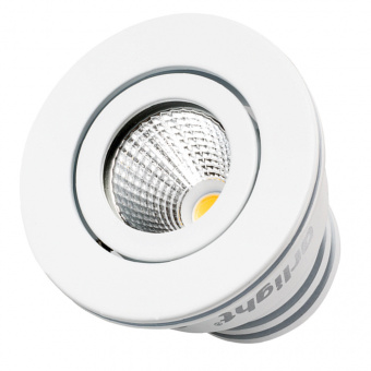 Светодиодный светильник LTM-R50WH 5W Warm White 25deg (Arlight, IP40 Металл, 3 года) : Врезные 220V LTM