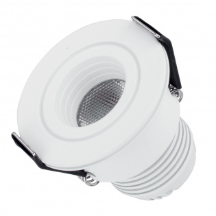 Светодиодный светильник LTM-R45WH 3W Day White 30deg (Arlight, IP40 Металл, 3 года) : Врезные 220V LTM