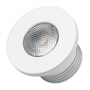 Светодиодный светильник LTM-R35WH 1W White 30deg (Arlight, IP40 Металл, 3 года) : Врезные 220V LTM