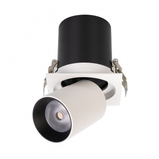 Светильник LGD-PULL-S100x100-10W White6000 (WH, 20 deg) (Arlight, IP20 Металл, 3 года) : Встраиваемые поворотные