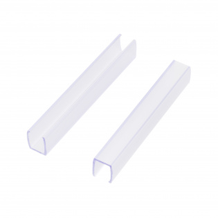 Держатель GALAXY-1206-CLIP-PVC (Arlight, Пластик) : Для гибкого неона