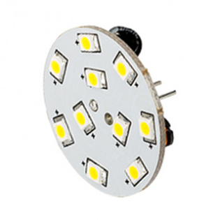 Светодиодная лампа AR-G4BP-10E30-12V Warm White (Arlight, Открытый) : Лампа [G4, 12V] цилиндр